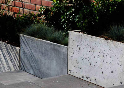 Donice betonowe Do ogrodu i wnetrz